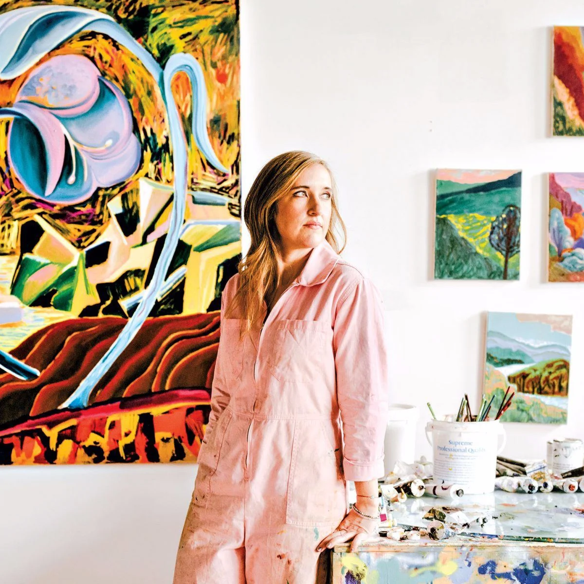 アート・デザイン・音楽 Shara Hughes Shara Hughes: Inside Outside | Norton Museum of Art